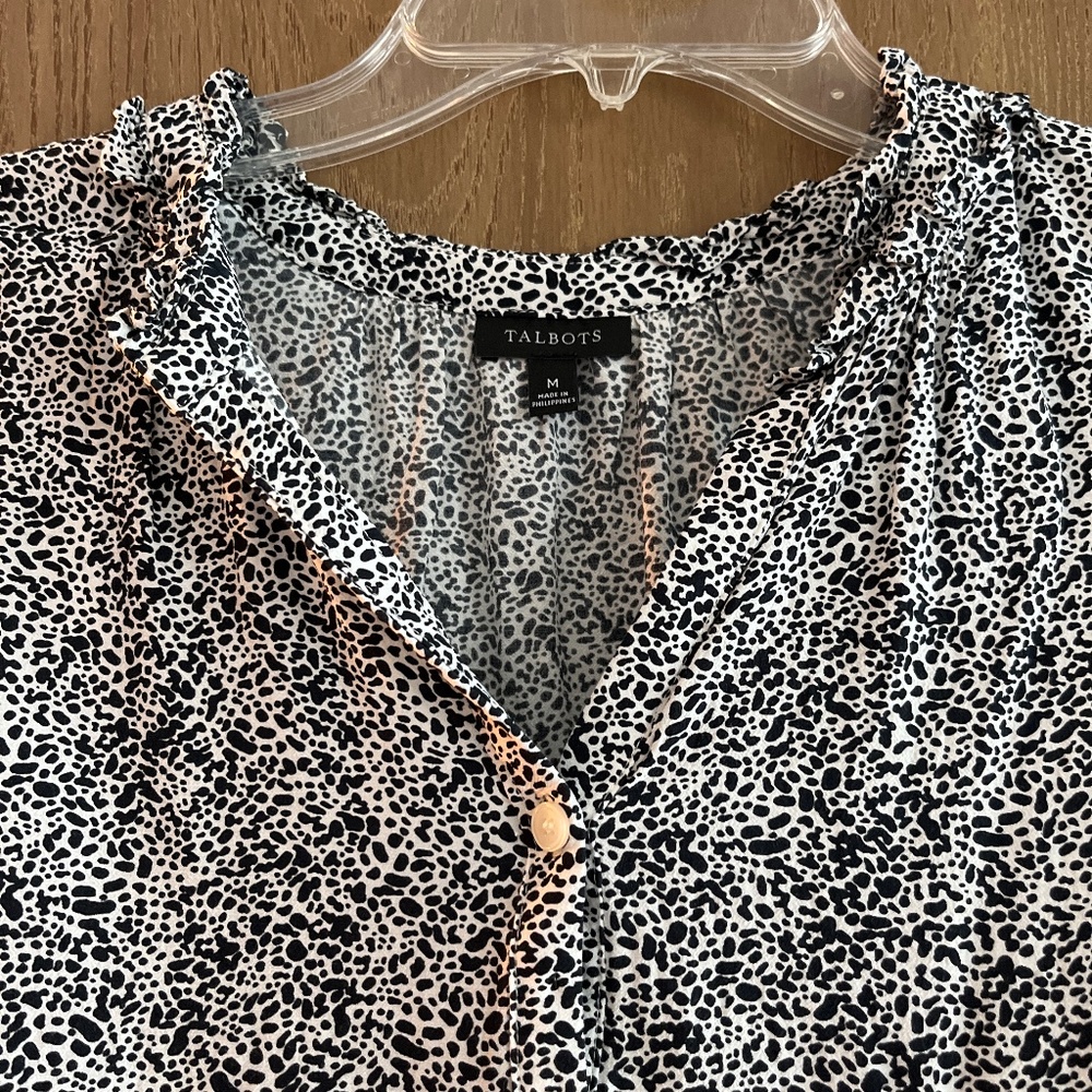 Talbots blouse